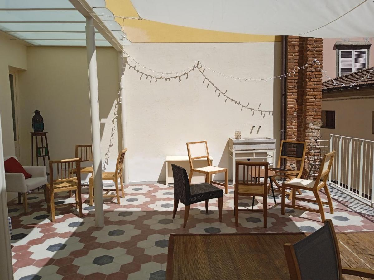 La Terrazza Del Fotografo Hotel Lucca Kültér fotó