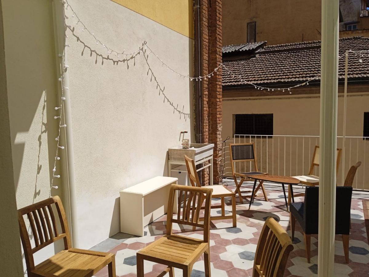 La Terrazza Del Fotografo Hotel Lucca Kültér fotó