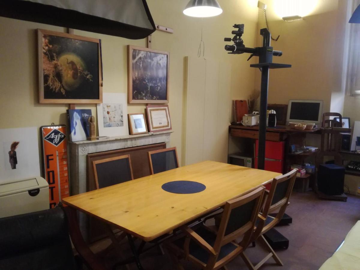 La Terrazza Del Fotografo Hotel Lucca Kültér fotó