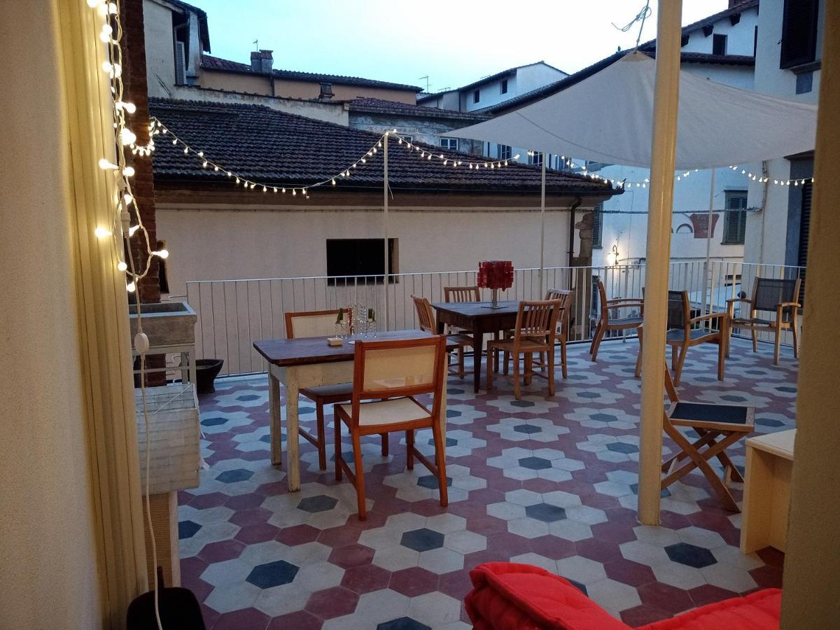 La Terrazza Del Fotografo Hotel Lucca Kültér fotó