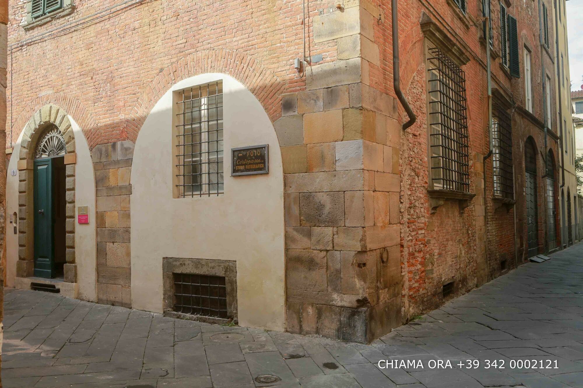 La Terrazza Del Fotografo Hotel Lucca Kültér fotó